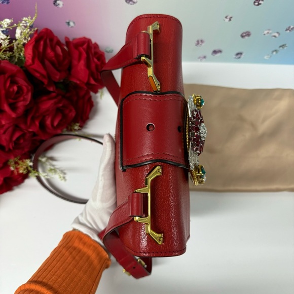 💎PRICE FIRM HOST PICK CRYSTAL MIU CROSSBODY BAG - Picture 6 of 16